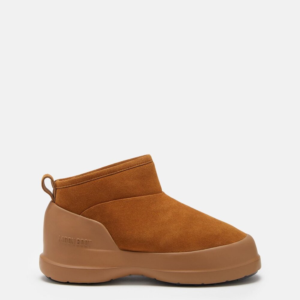 Summer Price MOONBOOT : SUEDE LOW BOOT